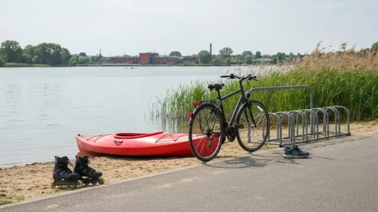 Dolina Trzech Stawów aktywnie - rolki, rower, kajak i bieganie