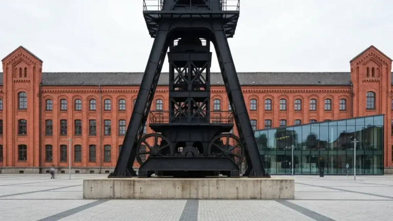 Fotografia postindustrialna w Katowicach - jak ująć szyby i familoki