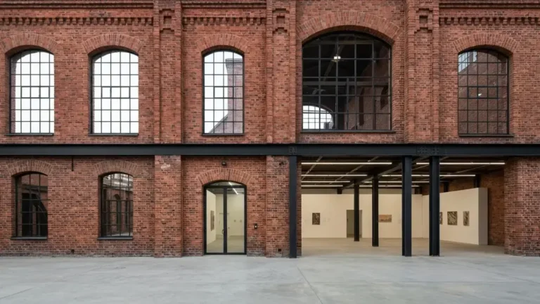 Galeria Szyb Wilson Katowice - sztuka w dawnej kopalni