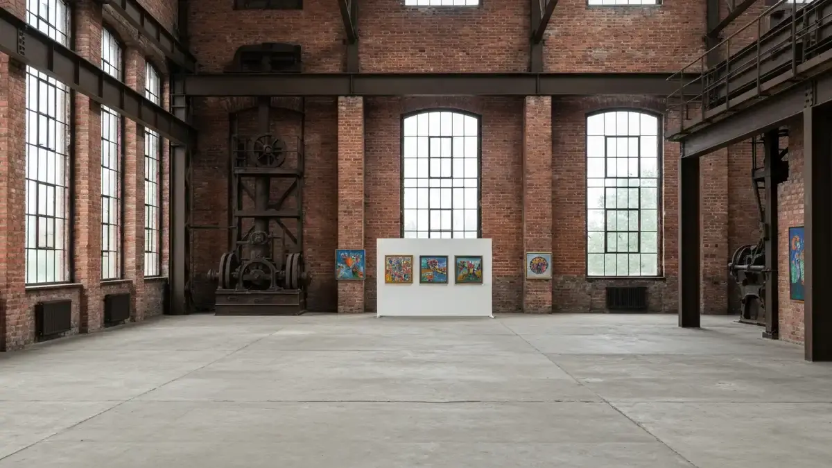 Galeria Szyb Wilson - kolekcja sztuki naiwnej i Grupa Janowska