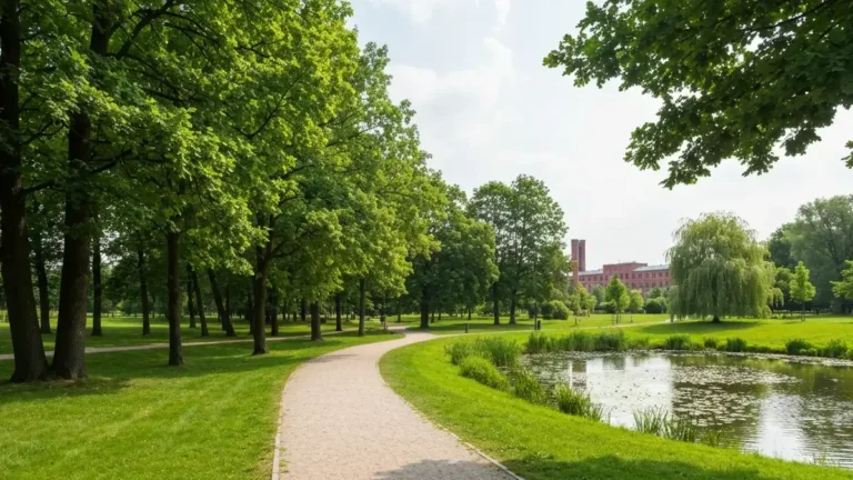 Gdzie na spacer w Katowicach - przegląd parków i zieleni