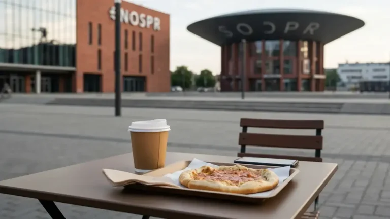 Gdzie zjeść szybko przed koncertem w NOSPR i Spodku