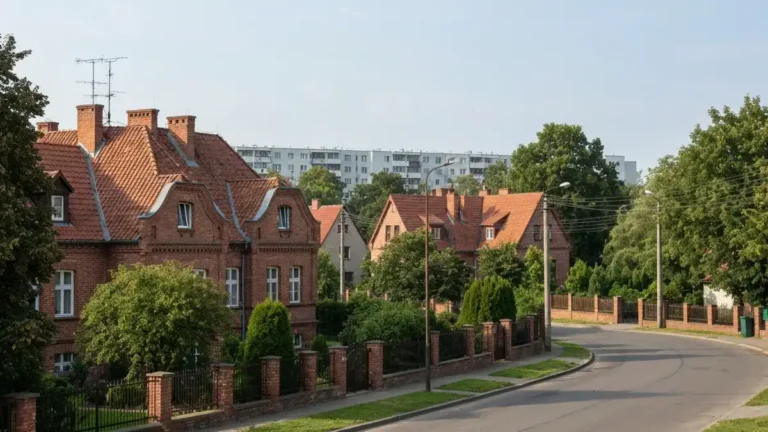 Giszowiec dziś - co zostało z pierwotnego osiedla-ogrodu