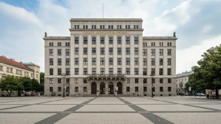 Gmach Sejmu Śląskiego - historia największego budynku II RP