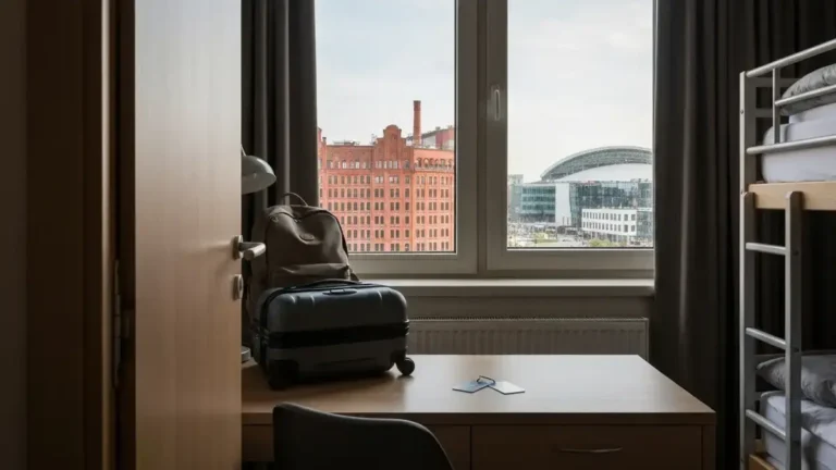 Hostel czy hotel w Katowicach - co się bardziej opłaca