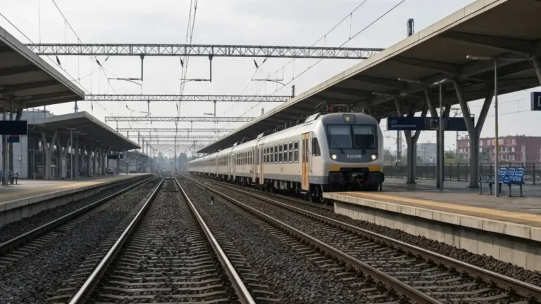 Jak dojechać do Tarnowskich Gór z Katowic - połączenia i czas