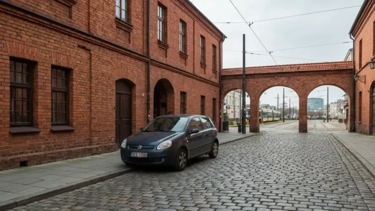 Jak dojechać na obiad śląski do Katowic i gdzie zaparkować