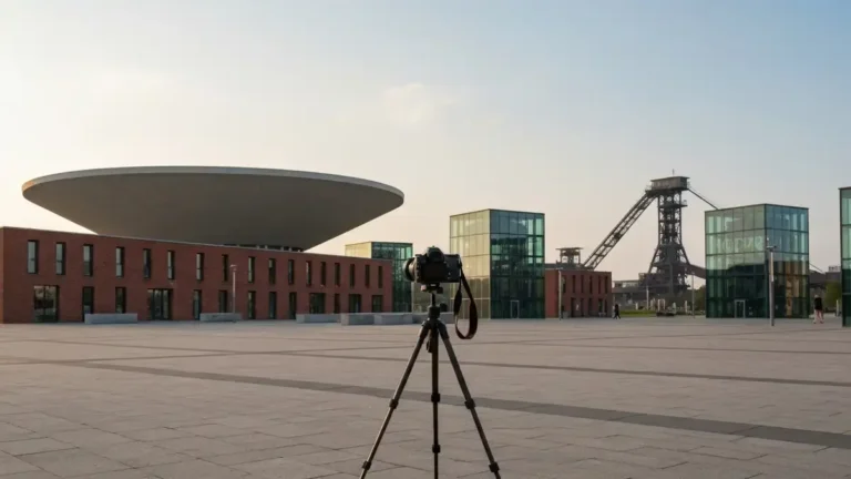 Jak fotografować architekturę Katowic - pora, miejsca i kadry