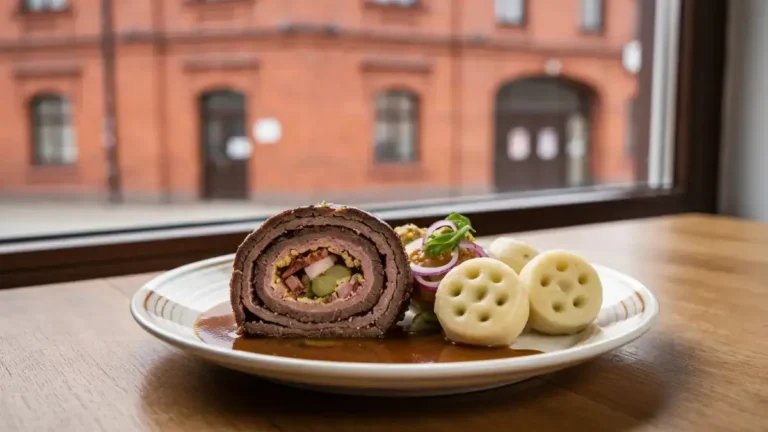 Jak rozpoznać prawdziwą roladę śląską od podróbki w menu