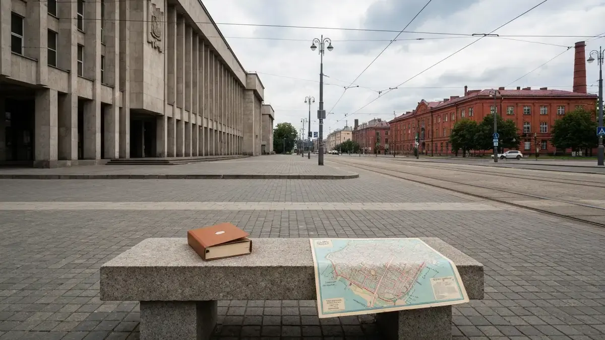 Powojenna architektura Katowic i archiwalne dokumenty jako slady okresu Stalinogrodu