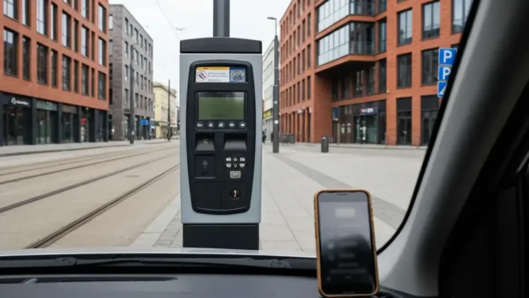 Jak zapłacić za parkowanie w SPP Katowice - parkomat i aplikacje