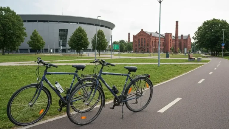 Jak zaplanować całodniową wycieczkę rowerową po Katowicach