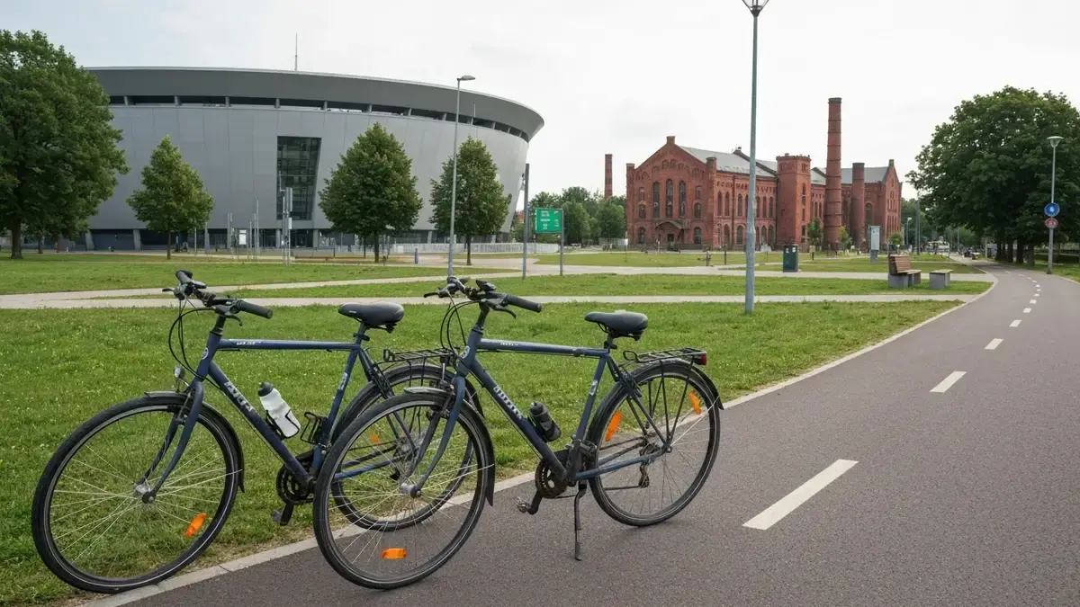 Jak zaplanować całodniową wycieczkę rowerową po Katowicach