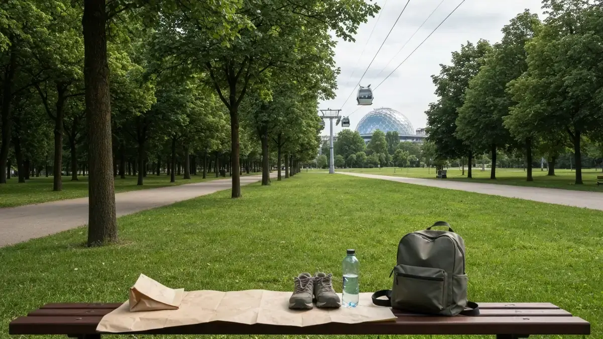 Jak zaplanować całodniowy spacer po Parku Śląskim